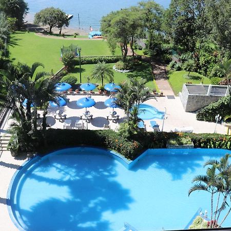 Hotel La Riviera De Atitlan Panajachel Luaran gambar