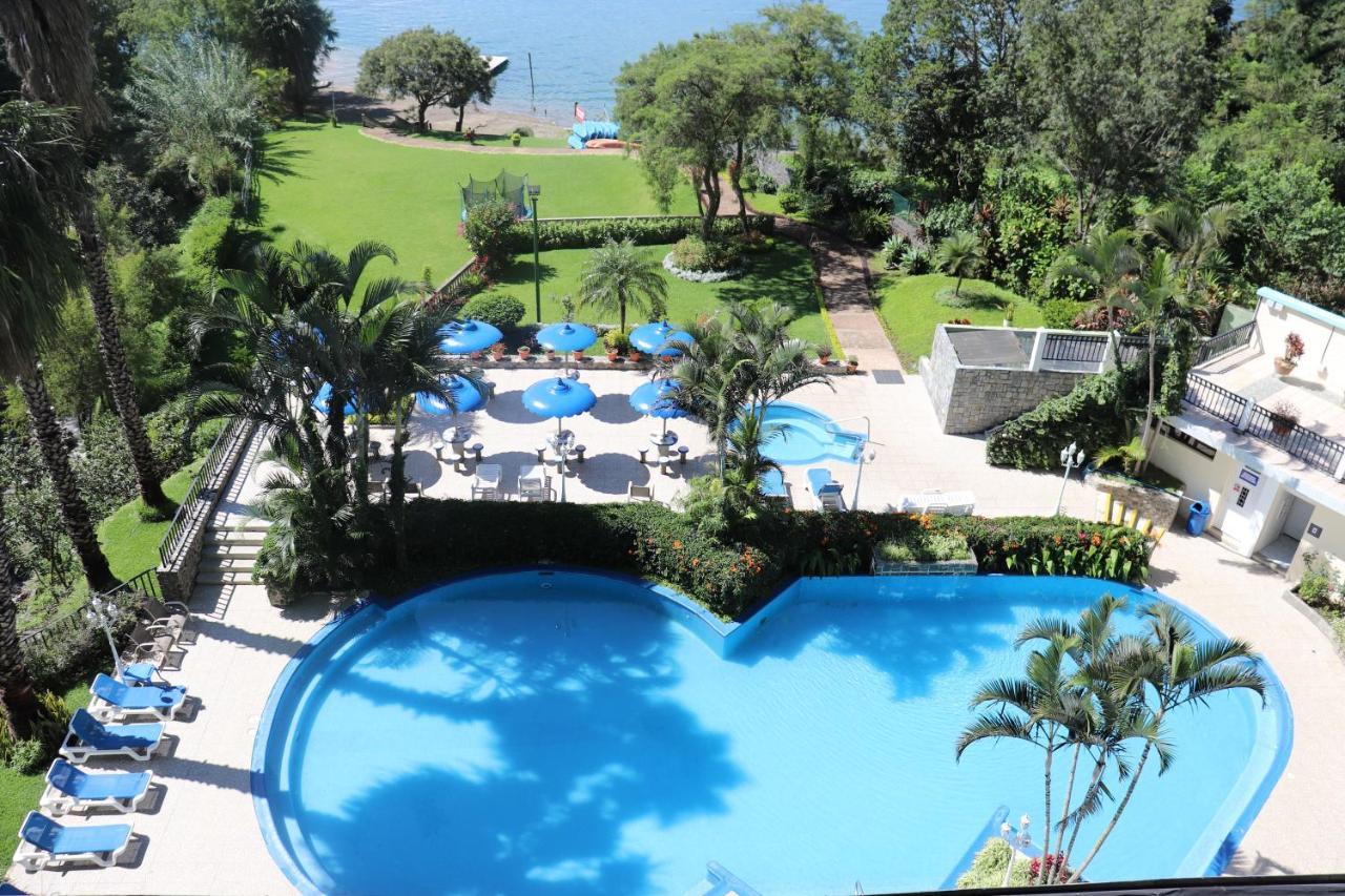 Hotel La Riviera De Atitlan Panajachel Luaran gambar