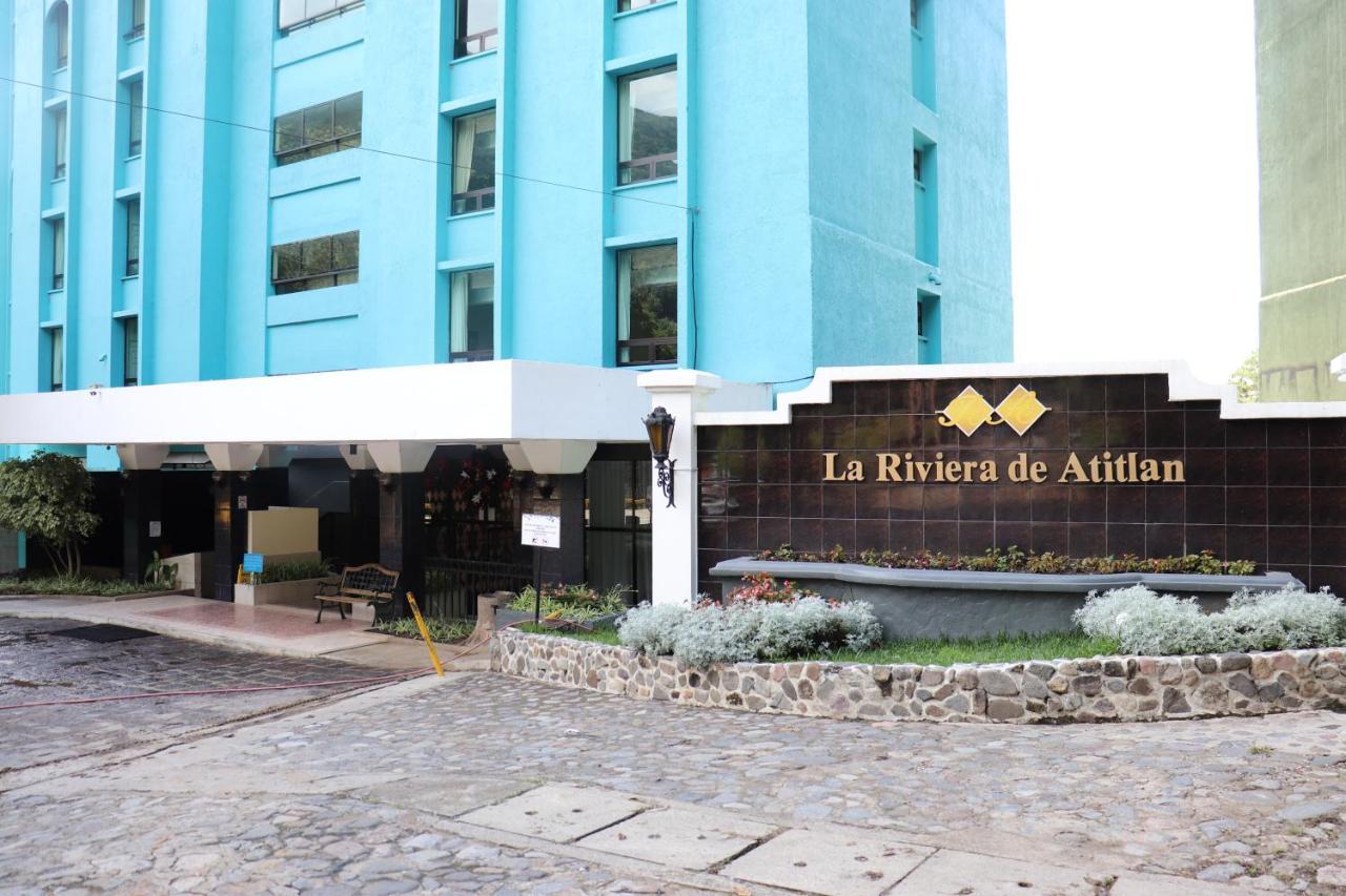 Hotel La Riviera De Atitlan Panajachel Luaran gambar