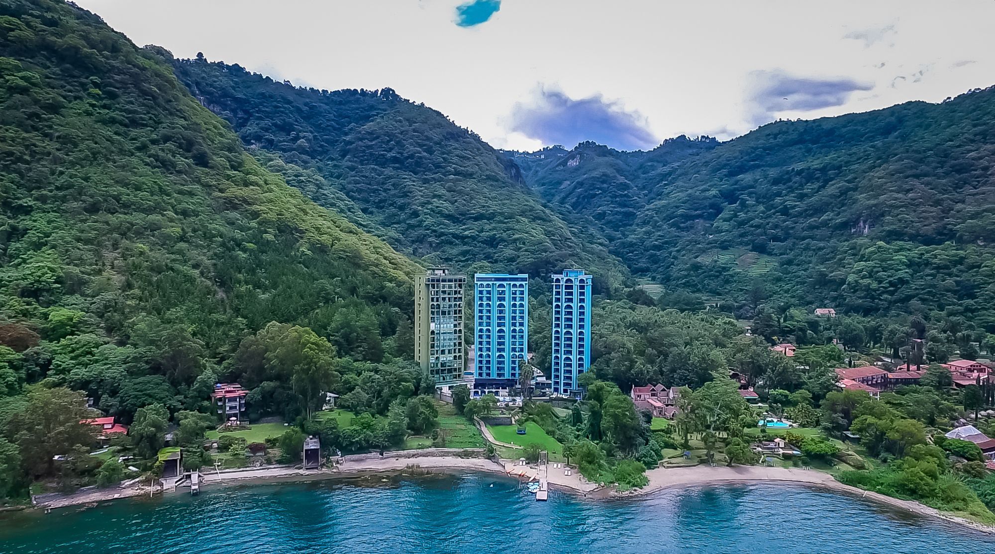 Hotel La Riviera De Atitlan Panajachel Luaran gambar