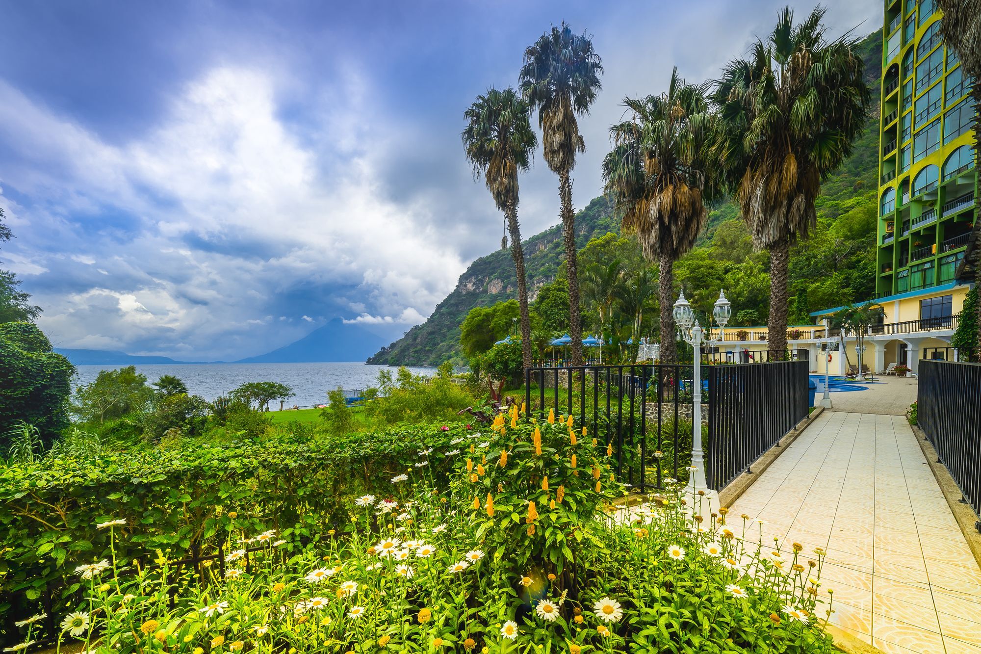 Hotel La Riviera De Atitlan Panajachel Luaran gambar