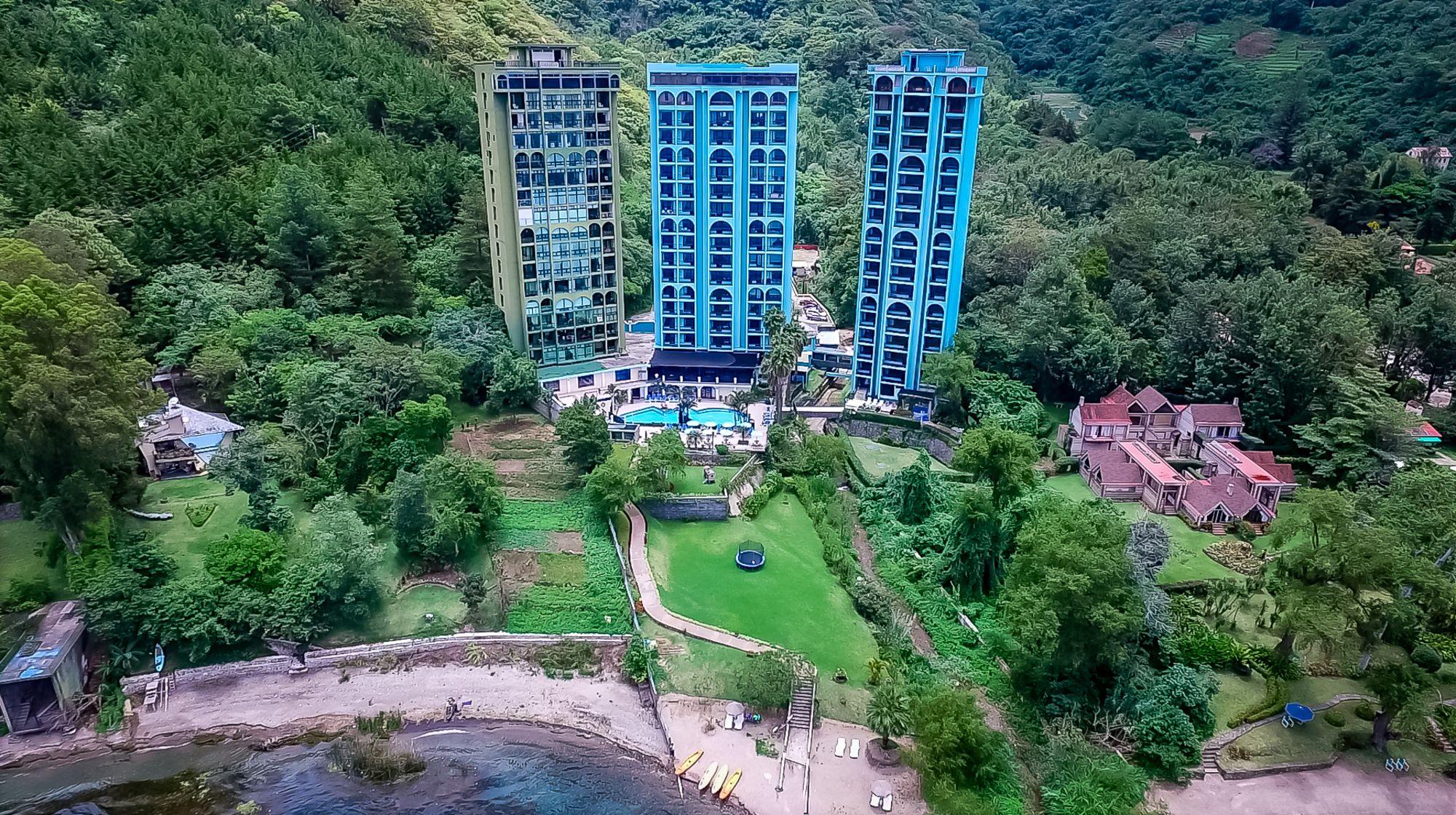 Hotel La Riviera De Atitlan Panajachel Luaran gambar
