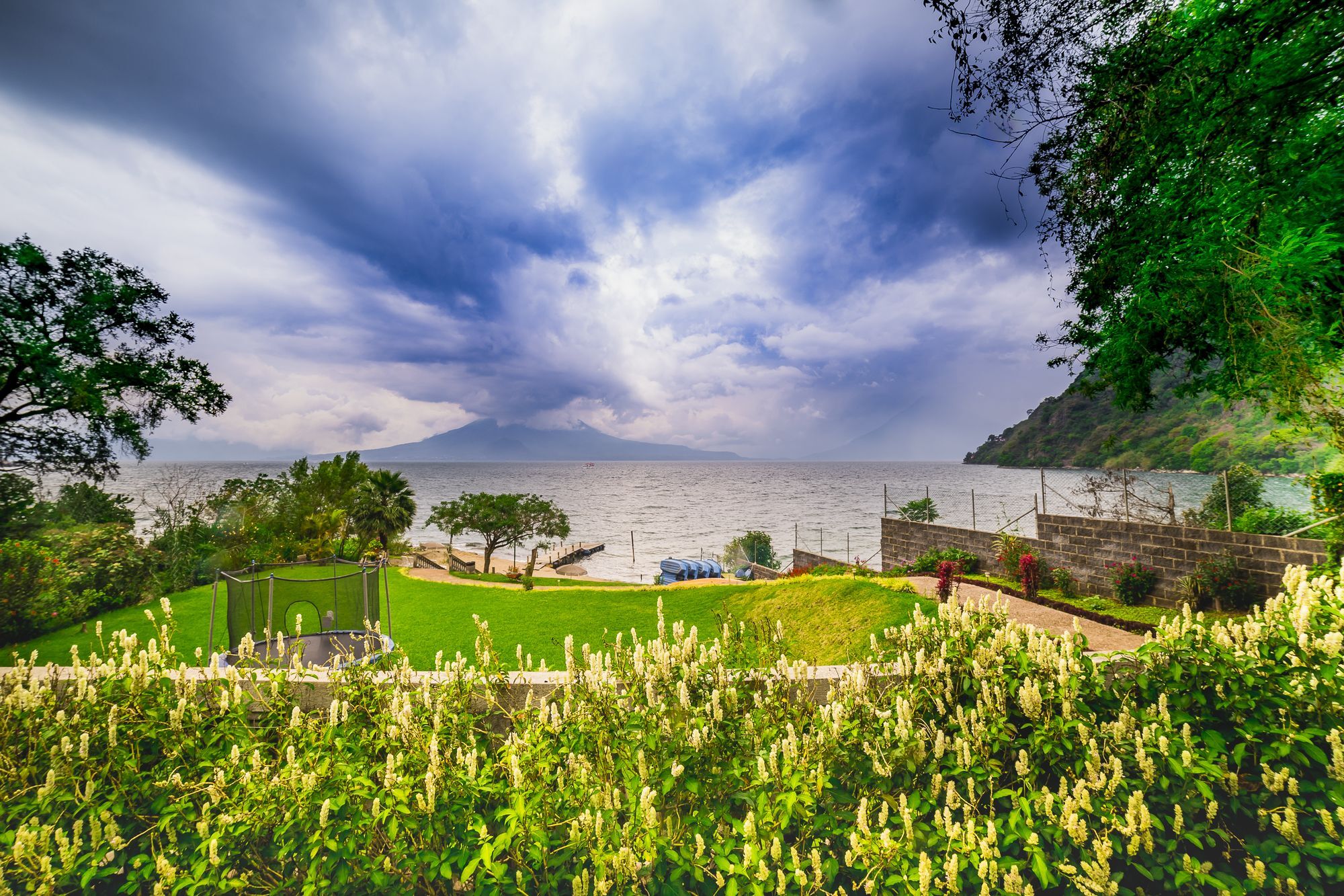 Hotel La Riviera De Atitlan Panajachel Luaran gambar