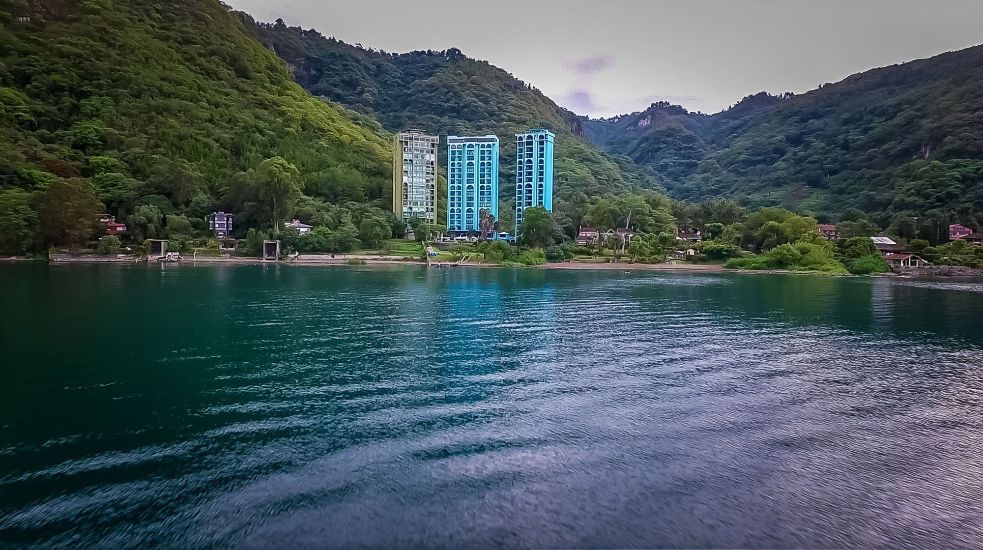 Hotel La Riviera De Atitlan Panajachel Luaran gambar